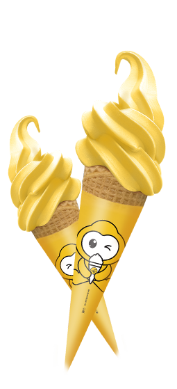 芒果芝士冰淇淋